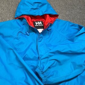 Helly Hansen Helly Tech Anorak Ski Jacket Men's M Waterproof Snow Skirt